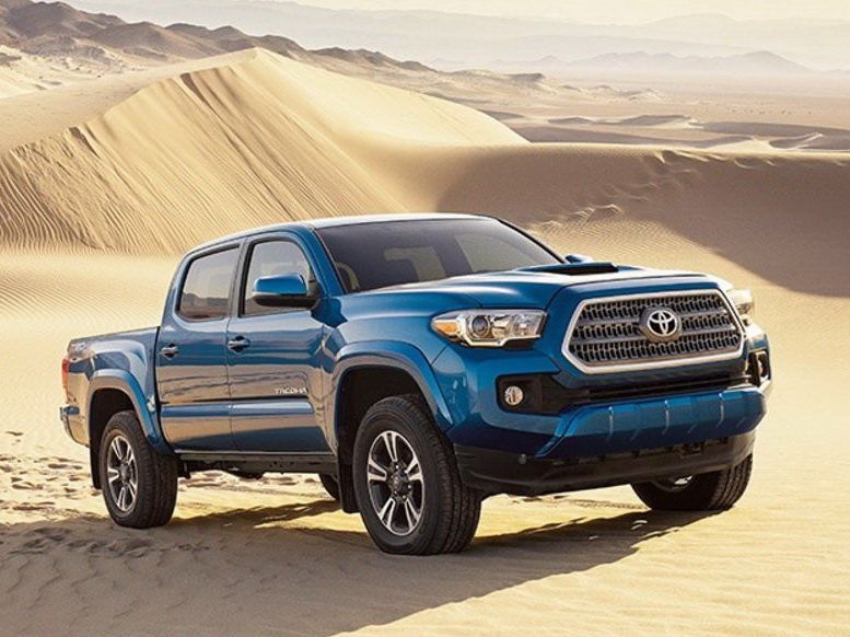 Toyota Tacoma N300 Spezifikationen und Ausstattung - amsteuer.de