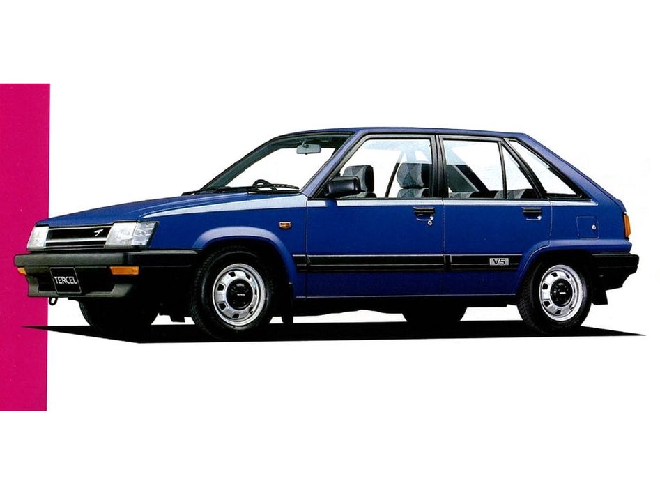 Toyota Tercel L20 Spezifikationen und Ausstattung - amsteuer.de