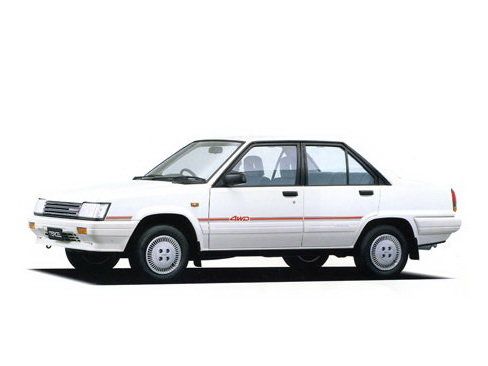 Toyota Tercel L20 Spezifikationen und Ausstattung - amsteuer.de