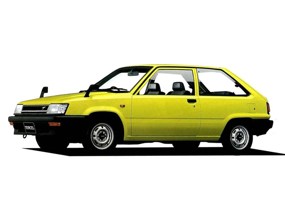 Toyota Tercel L20 Spezifikationen und Ausstattung - amsteuer.de