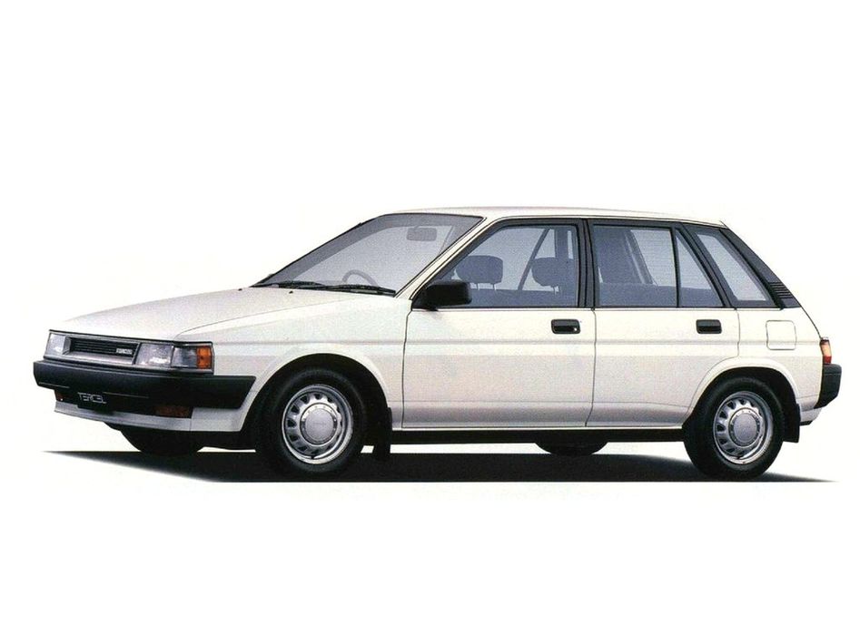 Toyota Tercel L30 Spezifikationen und Ausstattung - amsteuer.de