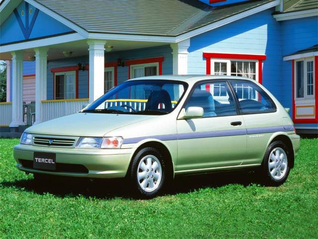 Toyota Tercel L40 Spezifikationen und Ausstattung - amsteuer.de