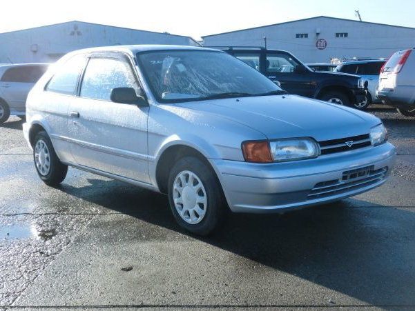 Toyota Tercel L50 Spezifikationen und Ausstattung - amsteuer.de