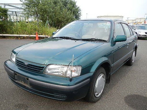 Toyota Tercel L50 Spezifikationen und Ausstattung - amsteuer.de