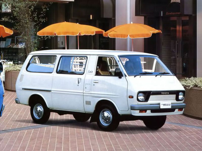 Toyota Town-Ace R10 Spezifikationen und Ausstattung - amsteuer.de