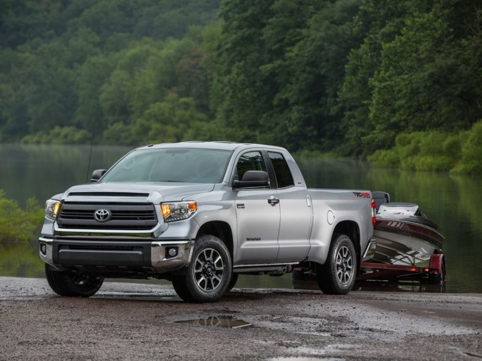 Toyota Tundra XK50 Spezifikationen und Ausstattung - amsteuer.de