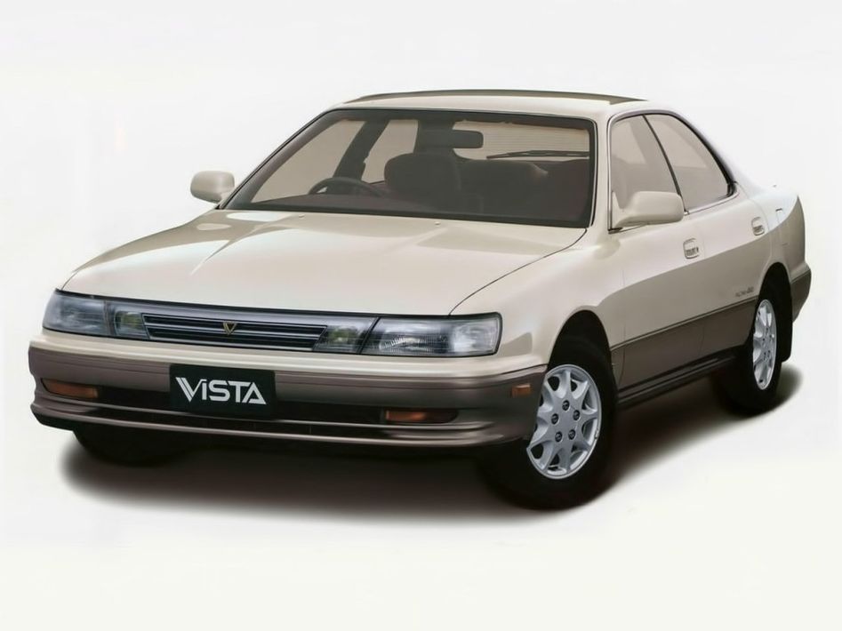 Toyota Vista V30 Spezifikationen und Ausstattung - amsteuer.de