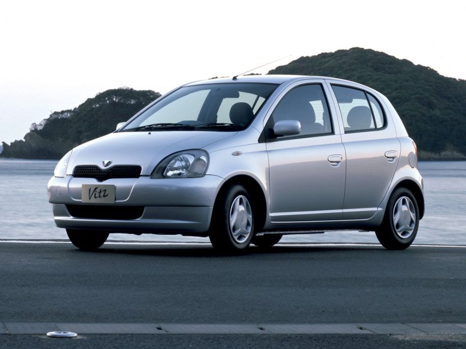 Toyota Vitz XP10 Spezifikationen und Ausstattung - amsteuer.de