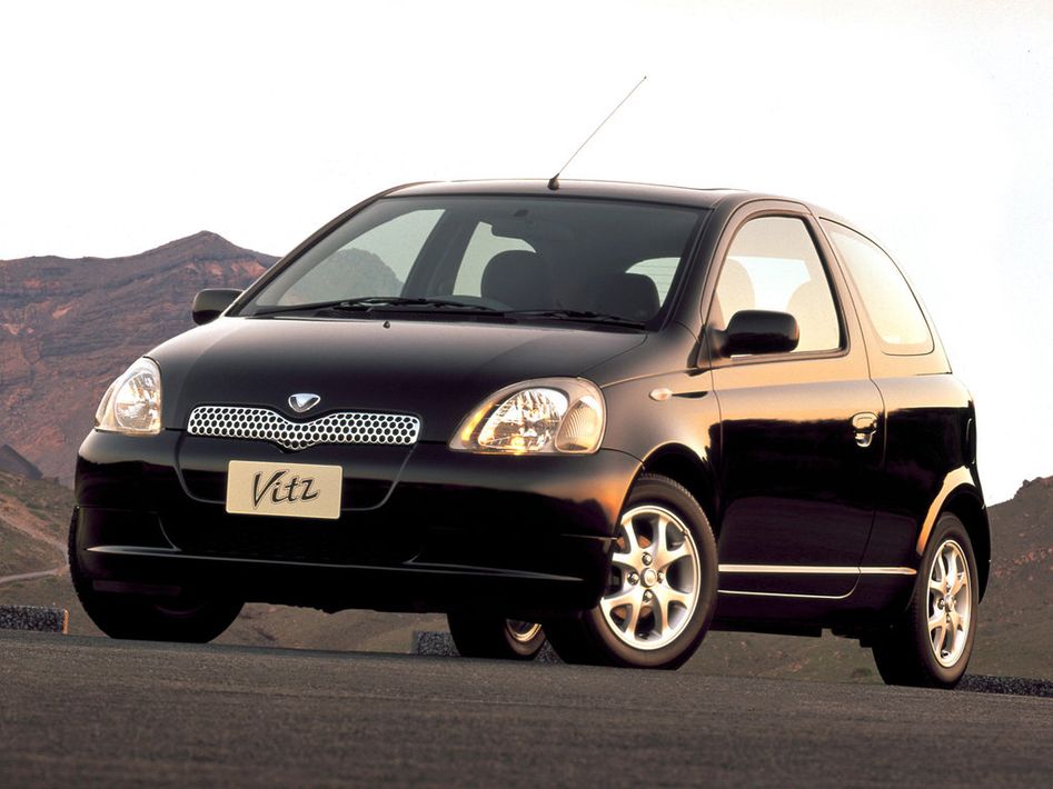 Toyota Vitz XP10 Spezifikationen und Ausstattung - amsteuer.de