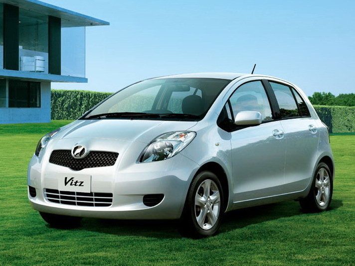 Toyota Vitz XP90 Spezifikationen und Ausstattung - amsteuer.de