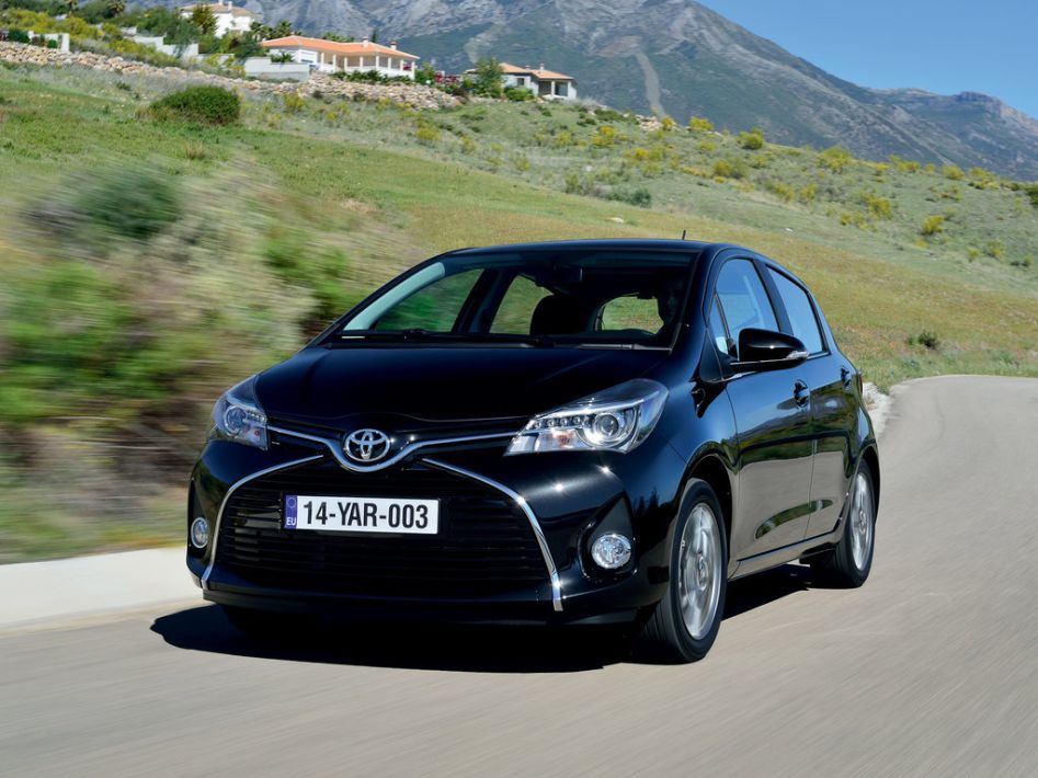 Toyota Yaris XP130 Spezifikationen und Ausstattung - amsteuer.de