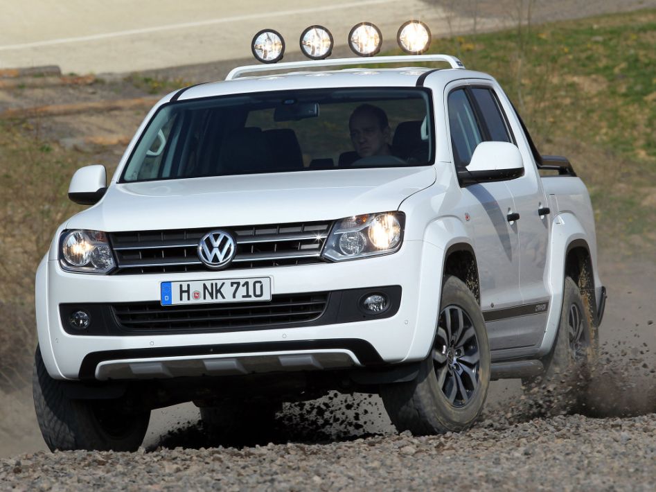 Volkswagen Amarok 2H Spezifikationen und Ausstattung - amsteuer.de