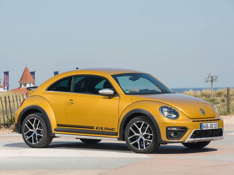 Volkswagen Beetle A5 Spezifikationen und Ausstattung - amsteuer.de