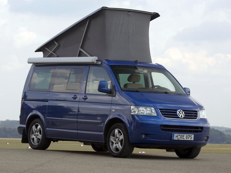 Volkswagen California T5 Spezifikationen und Ausstattung - amsteuer.de