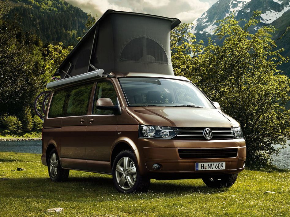 Volkswagen California T5 Spezifikationen und Ausstattung - amsteuer.de