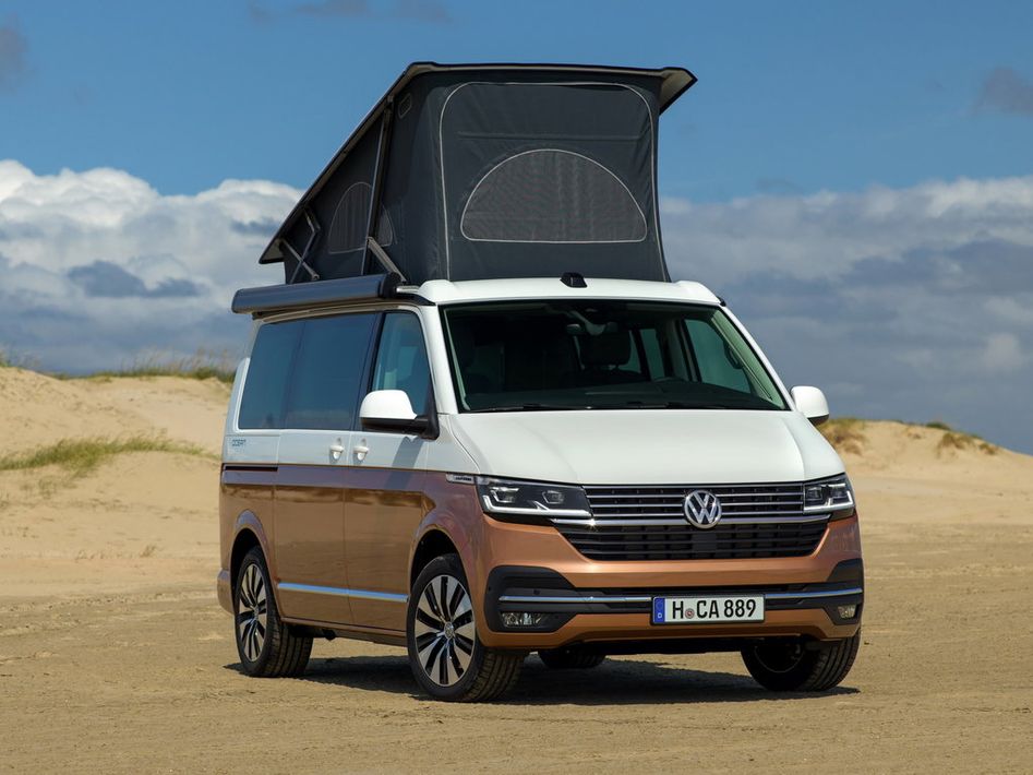 Volkswagen California T6-1 Spezifikationen und Ausstattung - amsteuer.de