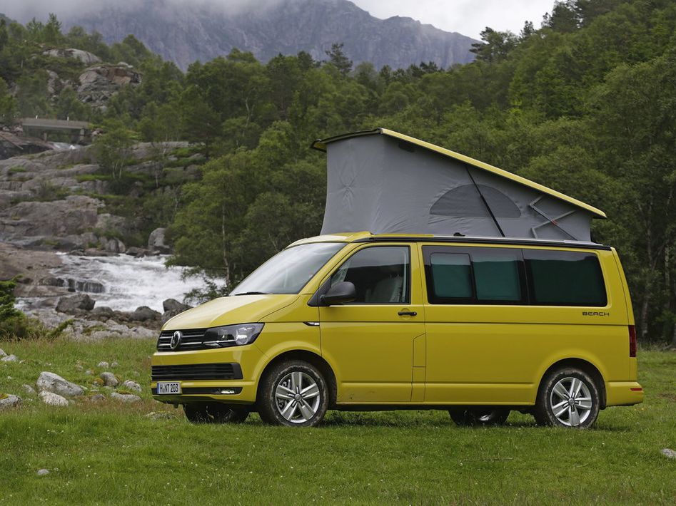 Volkswagen California T6 Spezifikationen und Ausstattung - amsteuer.de