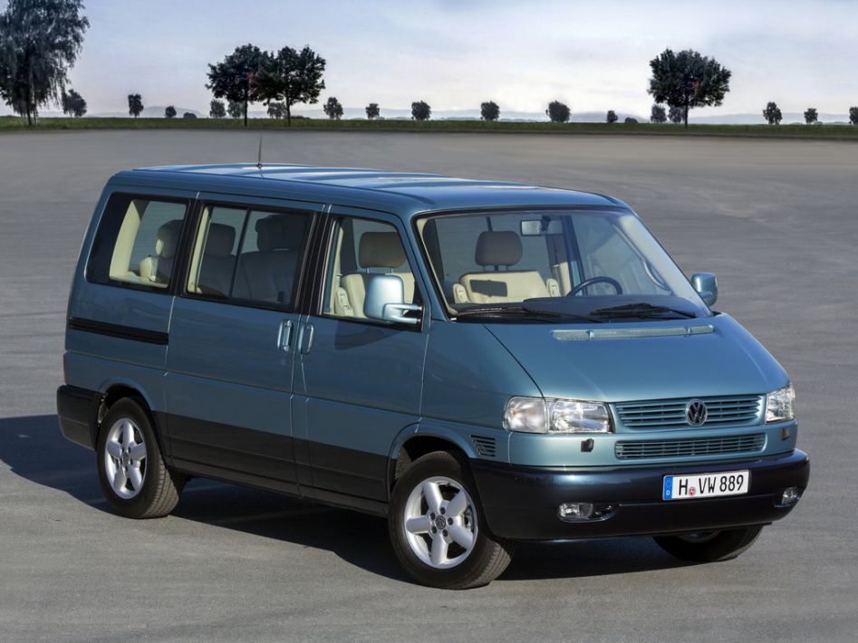 Volkswagen Caravelle T4 Spezifikationen und Ausstattung - amsteuer.de