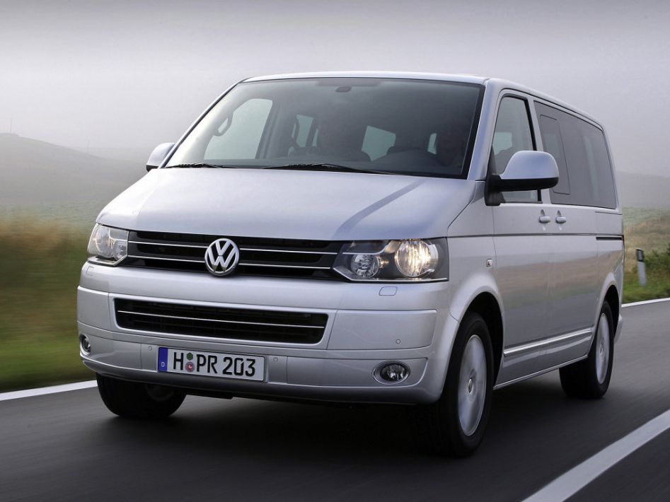 Volkswagen Caravelle T5 Spezifikationen und Ausstattung - amsteuer.de