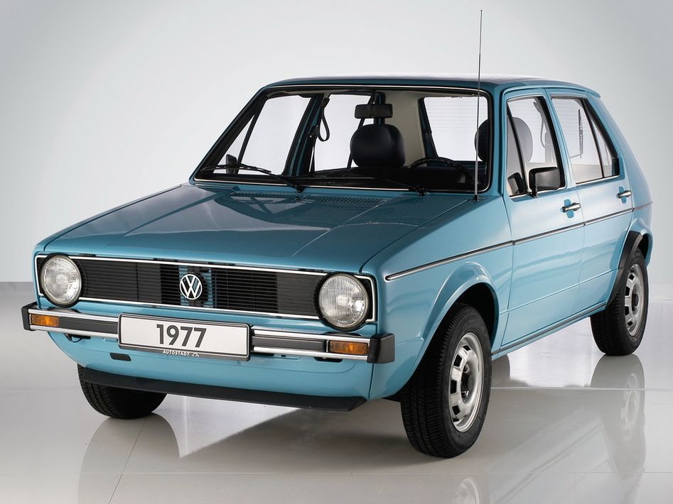 Volkswagen Golf Mk1 Spezifikationen und Ausstattung - amsteuer.de