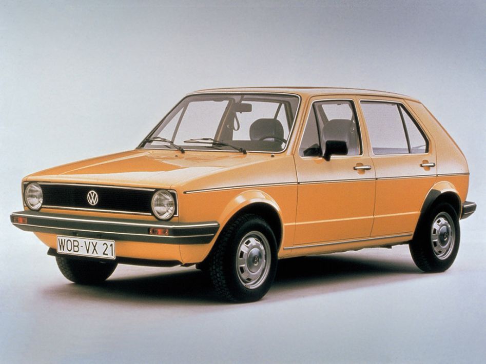 Volkswagen Golf Mk1 Spezifikationen und Ausstattung - amsteuer.de