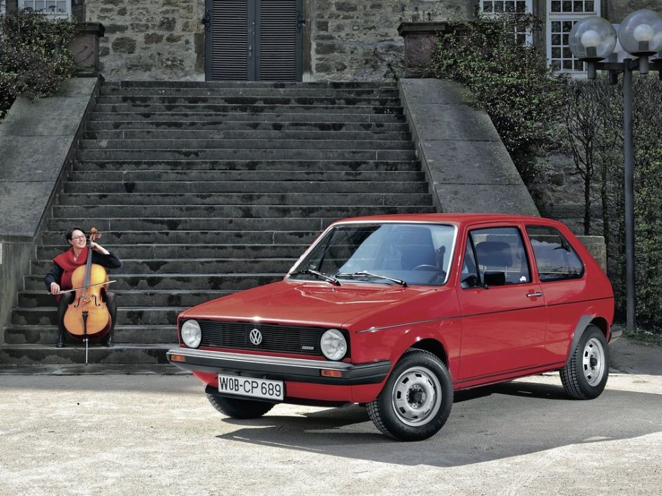 Volkswagen Golf Mk1 Spezifikationen und Ausstattung - amsteuer.de