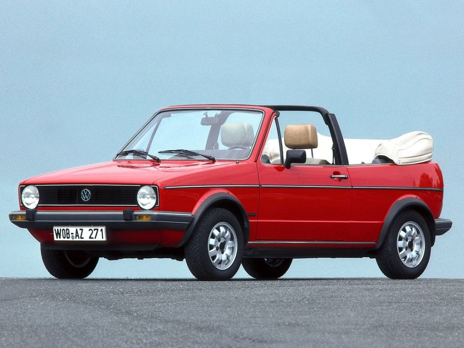 Volkswagen Golf Mk1 Spezifikationen und Ausstattung - amsteuer.de