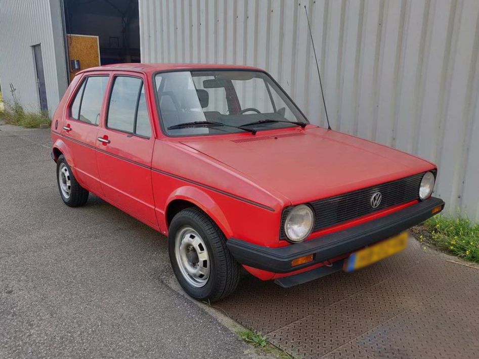 Volkswagen Golf Mk1 Spezifikationen und Ausstattung - amsteuer.de