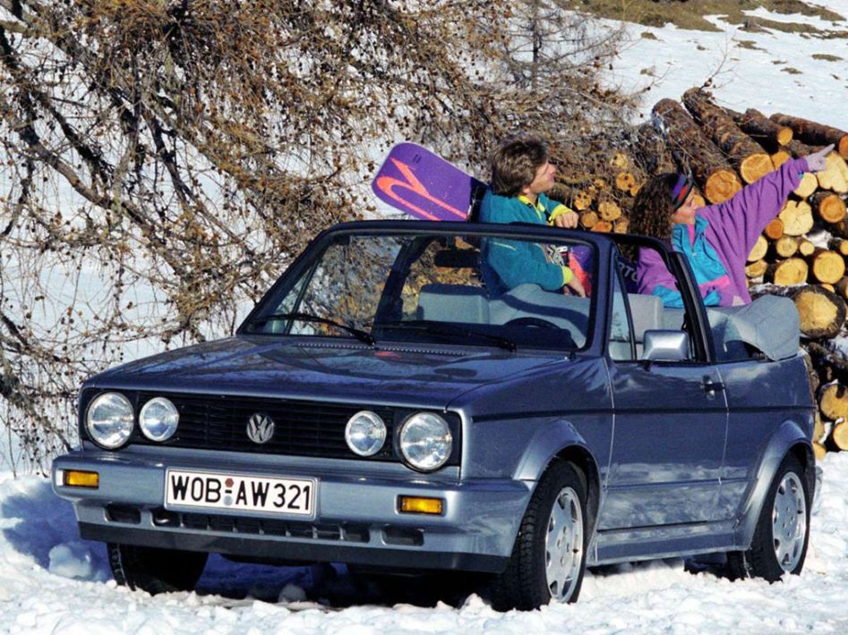 Volkswagen Golf Mk1 Spezifikationen und Ausstattung - amsteuer.de