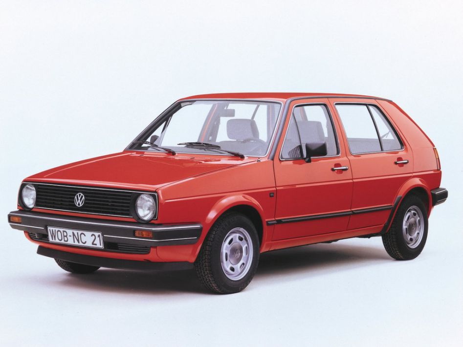 Volkswagen Golf Mk2 Spezifikationen und Ausstattung - amsteuer.de