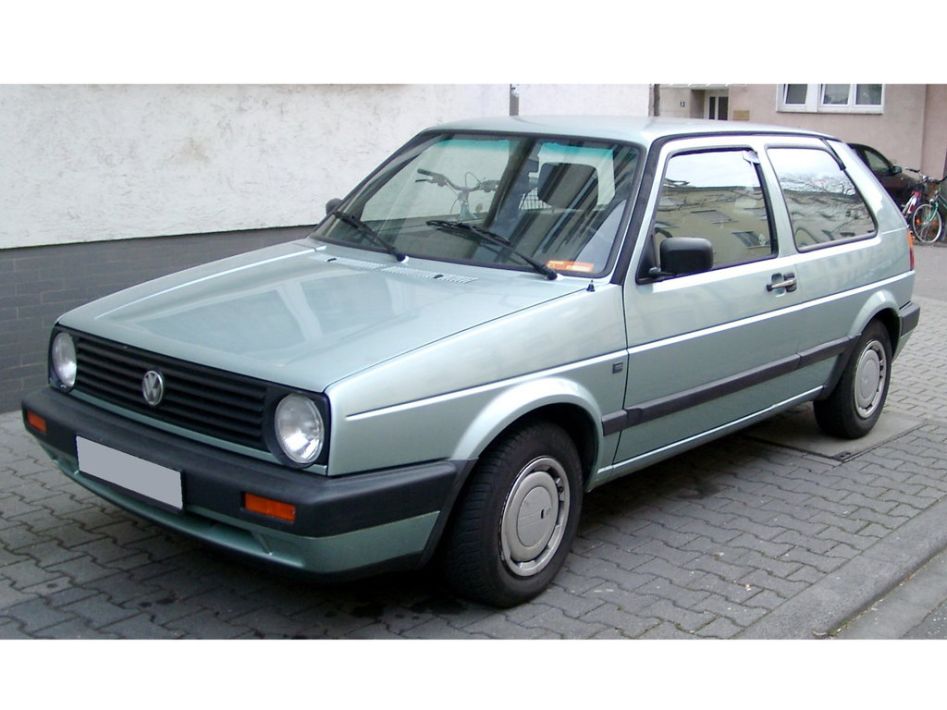 Volkswagen Golf Mk2 Spezifikationen und Ausstattung - amsteuer.de