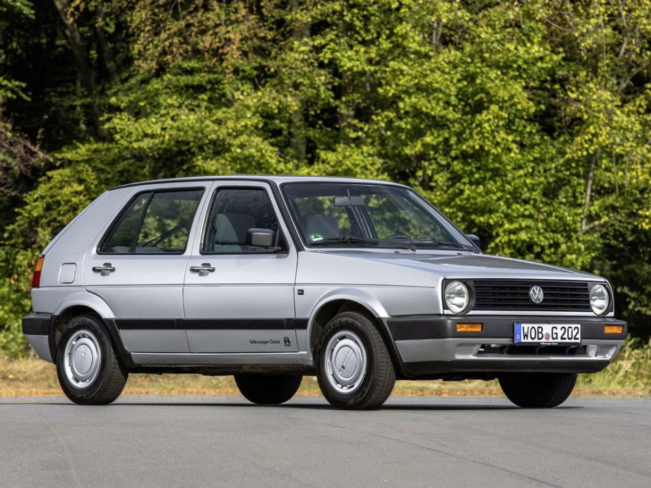 Volkswagen Golf Mk2 Spezifikationen und Ausstattung - amsteuer.de