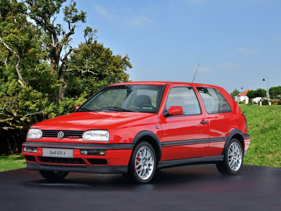 Volkswagen Golf Mk3 Spezifikationen und Ausstattung - amsteuer.de