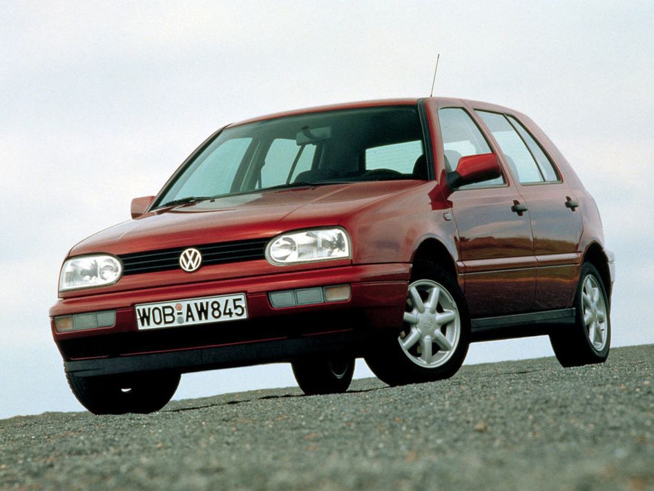 Volkswagen Golf Mk3 Spezifikationen und Ausstattung - amsteuer.de