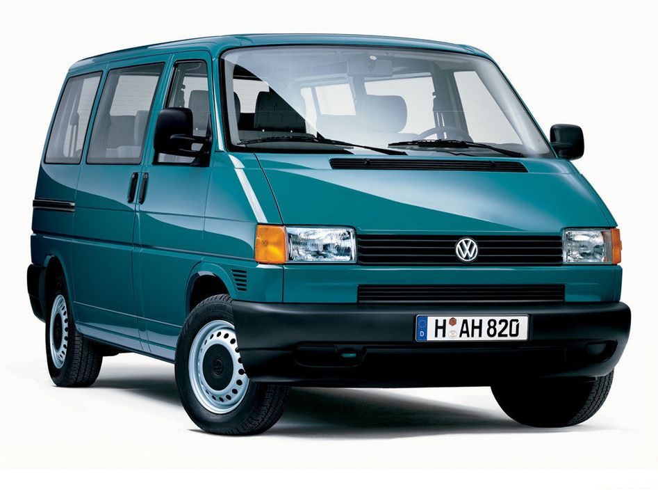 Volkswagen Multivan T4 Spezifikationen und Ausstattung - amsteuer.de