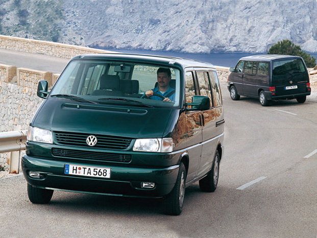 Volkswagen Multivan T4 Spezifikationen und Ausstattung - amsteuer.de