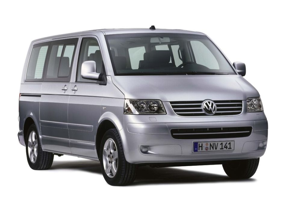 Volkswagen Multivan T5 Spezifikationen und Ausstattung - amsteuer.de