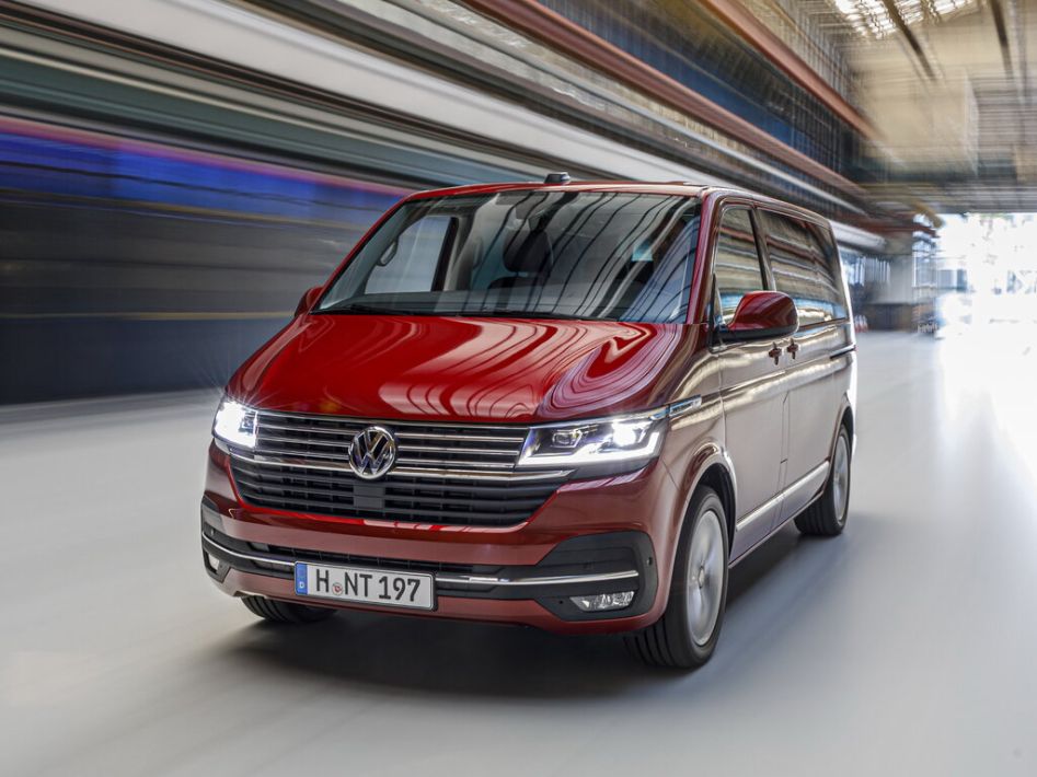 Volkswagen Multivan T6-1 Spezifikationen und Ausstattung - amsteuer.de