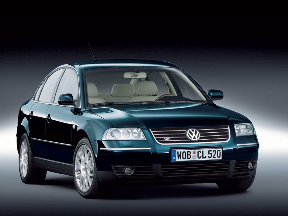 Volkswagen Passat B5-5 Spezifikationen und Ausstattung - amsteuer.de