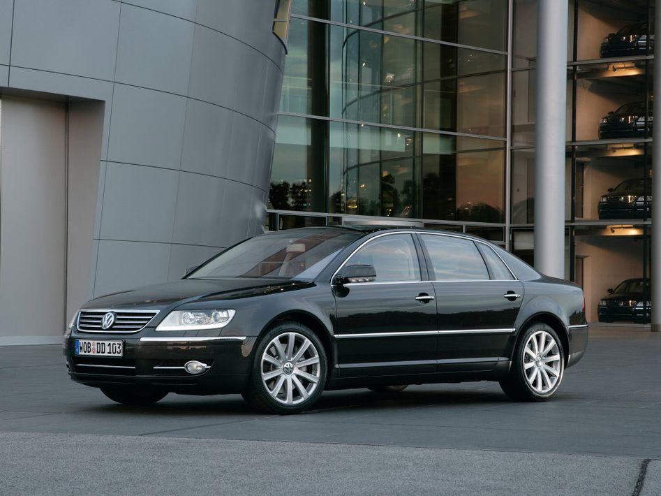 Volkswagen Phaeton Spezifikationen und Ausstattung - amsteuer.de