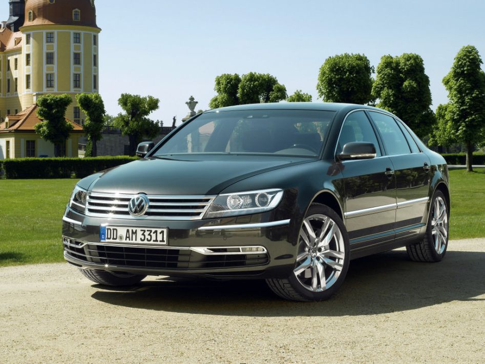 Volkswagen Phaeton Spezifikationen und Ausstattung - amsteuer.de