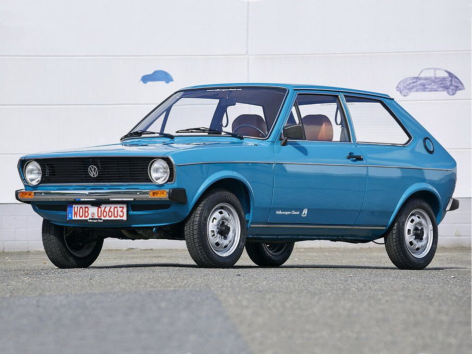 Volkswagen Polo Mk1F Spezifikationen und Ausstattung - amsteuer.de