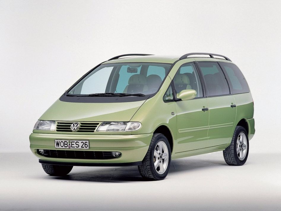 Volkswagen Sharan 7M Spezifikationen und Ausstattung - amsteuer.de