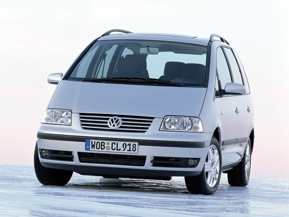 Volkswagen Sharan 7M Spezifikationen und Ausstattung - amsteuer.de