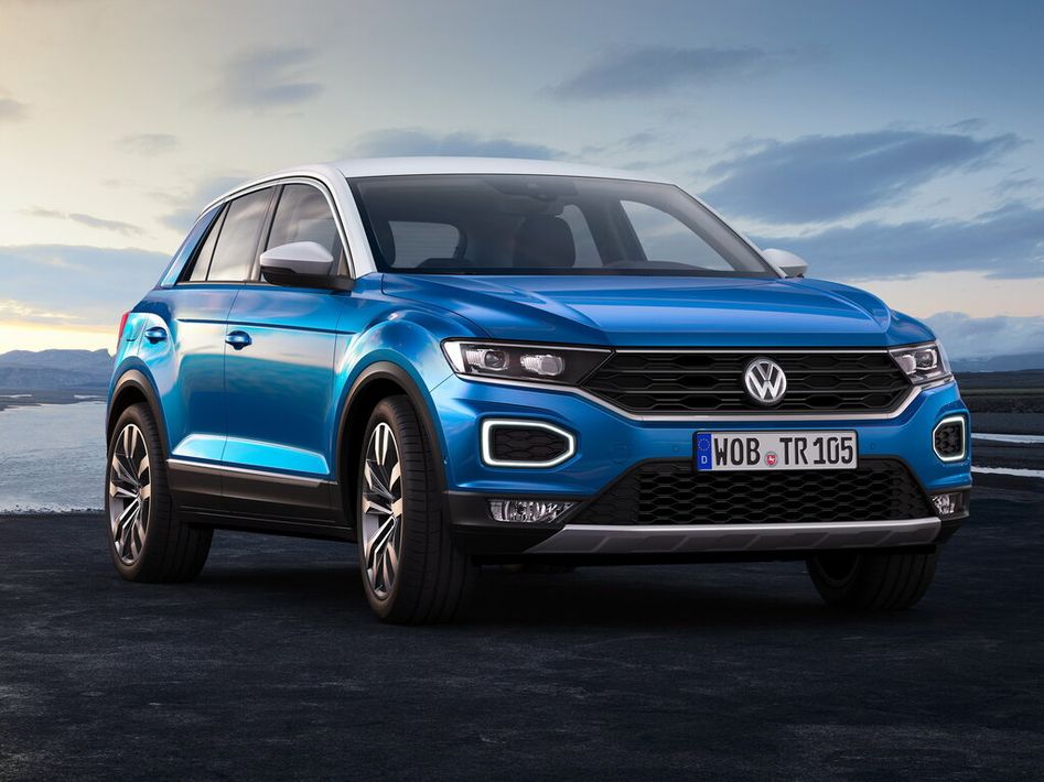 Volkswagen T-Roc A1 Spezifikationen und Ausstattung - amsteuer.de