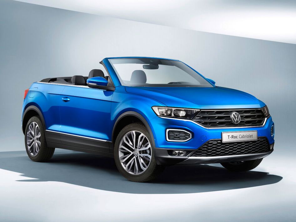 Volkswagen T-Roc A1 Spezifikationen und Ausstattung - amsteuer.de