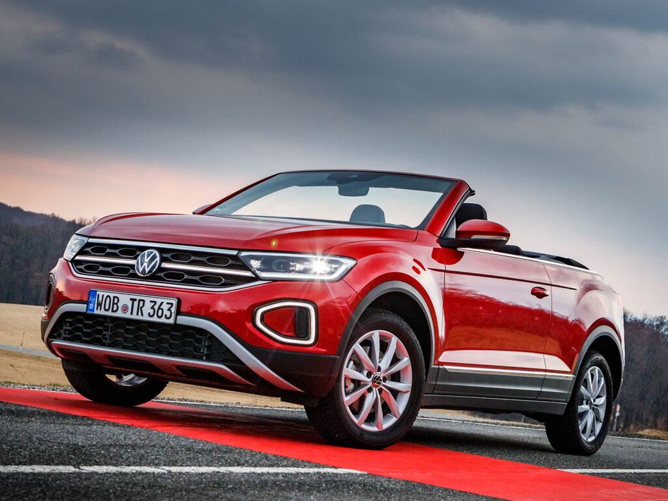 Volkswagen T-Roc A1 Spezifikationen und Ausstattung - amsteuer.de