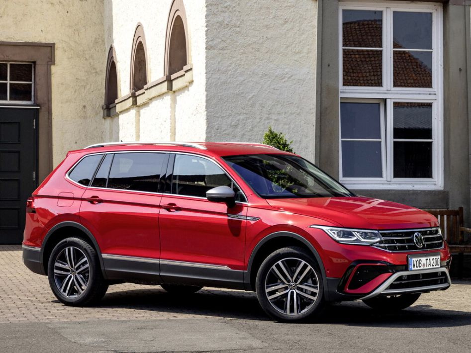 Volkswagen Tiguan Allspace Spezifikationen und Ausstattung - amsteuer.de