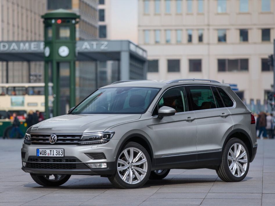 Volkswagen Tiguan MK Spezifikationen und Ausstattung - amsteuer.de