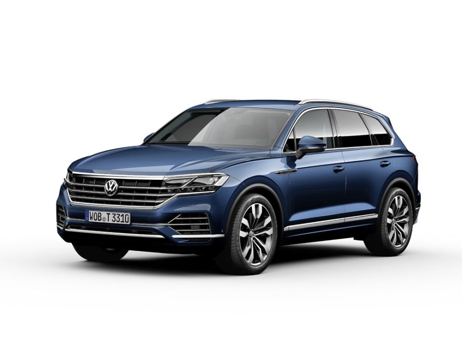 Volkswagen Touareg CR Spezifikationen und Ausstattung - amsteuer.de